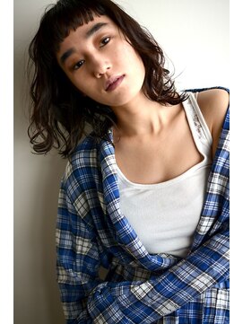 グリーン 渋谷(green) WAVE perm × midi