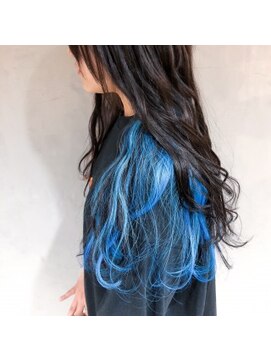 ジーナ(XENA) インナーオーシャンブルー