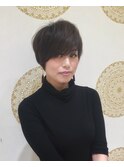 otona kakkoii ショート 前髪長めバージョン