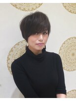 イースタイル 元町店(e-style) otona kakkoii ショート 前髪長めバージョン