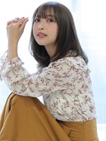 ヘアリゾート バレンタイン(hair+resort valentine)&nbsp;秋冬に☆シースルーバング 内巻きワンカール