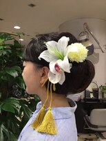 ボザァル(BEAUX ARTS) 清楚に華やかな　和装打ち掛けヘアセット