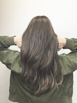 サロンドセレクション(salon de selection)&nbsp;大人かわいいグレージュカラー