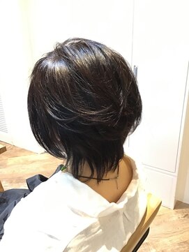 ヘアリゾート バルボア アイランド(hair resort Balboa Island) 【Balboa Island 池袋】ミセススタイル