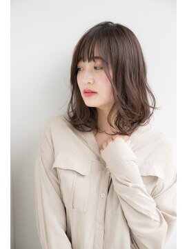 ラフ フロム ガーデン(Laf from GARDEN) 【Ramie寺尾】大人かわいいイルミナカラー低温デジタルパーマ