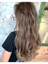 トーク 伊丹本店(TAL'KE)&nbsp;TAL'KE/バレイヤージュ×アッシュベージュ_379