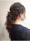 パーティーヘアー