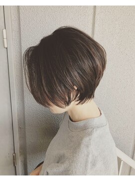 オレンジクラッカー(Orange Cracker) 【本日のお客様】ボリュームアップショート♪竹若真央