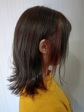 アドナインス(Add9) インナーカラー  ポイントカラー  インナーブリーチ【伊勢崎】