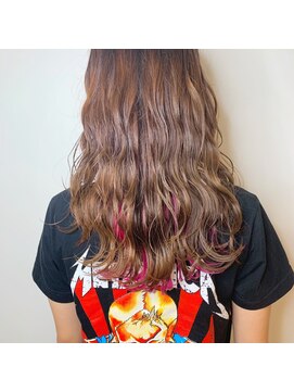 e.m.a プレミアムビューティーサロン 栄駅店(e.m.a PREMIUM BEAUTY SALON) ピンクインナー