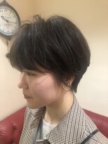 ヘアアンドスペース ベロン(hair&space velon)&nbsp;ハンサムナチュラルショート