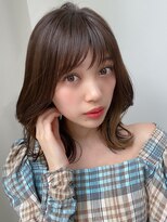 ビューティーコネクション ギンザ ヘアーサロン(Beauty Connection Ginza Hair salon) 【清水style】20代30代40代◎小顔無造作カール　イルミナカラー