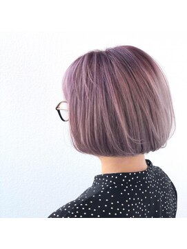 ヘアメイク ミチ 富田店(HAIRMAKE MICHI) ピンクラベンダー