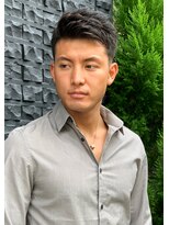 トルネード(TORNADO)&nbsp;ワイルドツーブロックバーバーショート