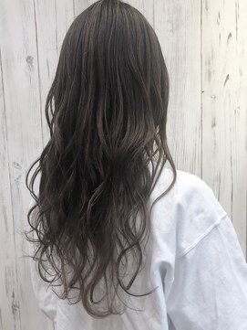 ヘアーズマハロ(hair's Mahalo.) オリーブベージュ