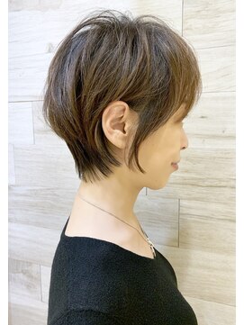 モリオ フロム ロンドン サッポロファクトリー店(morio FROM LONDON) 【morio札幌】2020人気大人かわいいショートボブ