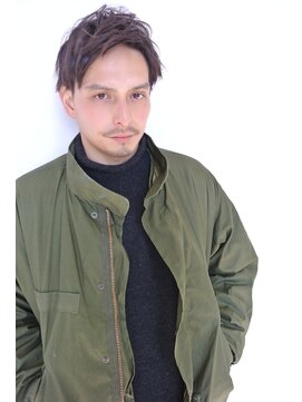 ムーンジェジェ(moon jeje) ナチュラルにきまる、アップバングショート★　藤原