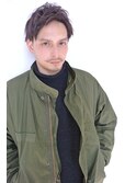 ナチュラルにきまる、アップバングショート★ 藤原