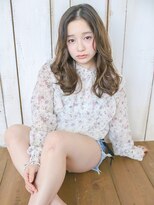 ラックスビーギャラリー なんば駅前店(LUXBE GALLERY)&nbsp;フェミニンふわふわパーマ【LUXBE GALLERY なんば駅前店】