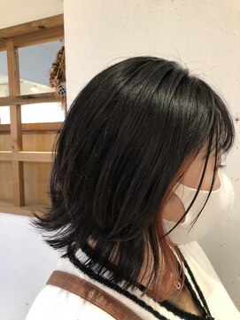 ボスコ 下北沢店(bosco) インナーポイントカラー