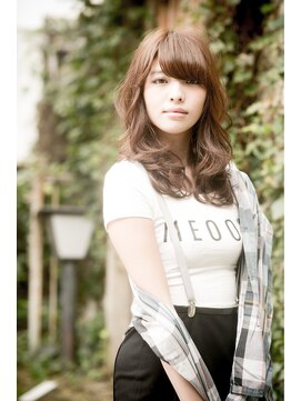 サングース(Sungoose) <sungooseTOKYO>＃エアリーミディひし形黒髪