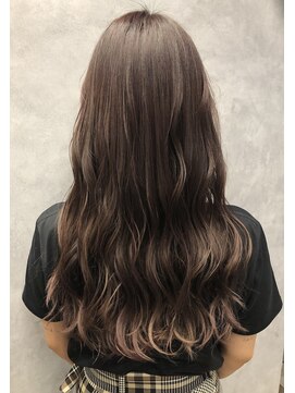 エル ヘアサロン なんば店(eL) eL☆MIKU  ピングラベンダー