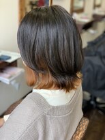 パチャールヘアー(PACAR HAIR)&nbsp;インナーオレンジ