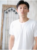 ≪mod's men≫爽やか♪ワイルド七三アップバングショートL