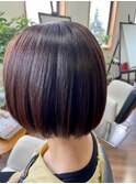 ショートボブ