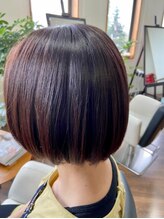 ループ Roop hairmakeStudio ショートボブ