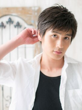 グルーミングサロン バーバー キャッスル 北浦和西口(Grooming salon Barber Castle) 暖色系カラーで爽やか♪ツーブロックショートL