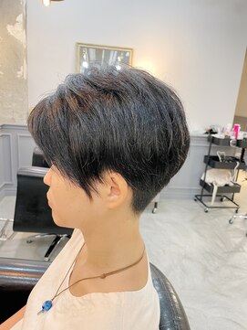 ラム(L'am) 前下がりショート