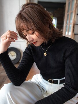 ヘアアンドリラクゼーション シャッセ(Hair&Relaxation SASE) エレガントミディー