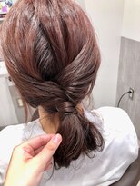 アトリエ(Atelier) 大人可愛いモーブピーチカラー