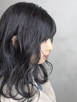 アレンヘアー 富士宮店(ALLEN hair) 暗髪アッシュグレー