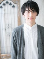 トニーアンドガイメン ホテル京阪仙台店(TONI&GUY MEN) ビジネスも◎黒髪ウェット抜け感ヘアa