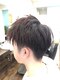 ジョーダン ヘアーワークス(JohDan hair works)の写真/【恩智駅から徒歩10秒】第一印象を左右するひげ・眉のお手入れまでお任せ◎清潔感をプラスし好感度UP！