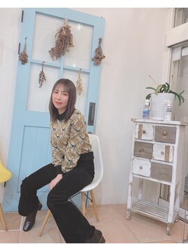 ブギー バイ シェイク 本厚木店(Boogie by shake) 【髪質改善】ツヤツヤさらさら☆ 酸熱アメジストグレージュ