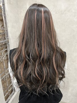 トゥルークリエイション 新越谷(True Creation) ピンクメッシュアッシュグレー