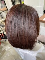 ベルン(bern)&nbsp;髪質改善/ベージュピンク/ボブショート/ショートボブ
