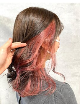 オーシャン 宇都宮店(Ocean) 卒業後の初カラーに！カシスピンク