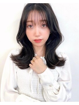 リコバイアフロート(riko by afloat) 大人フェミニン/エギョモリ/2wayバング