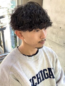 エリマ 調布(elima) 波巻き/ツイストスパイラルパーマ/韓国マッシュ/無造作パーマ