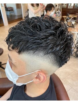 ロストシティ 横浜(LOST CITY) フェード パーマ