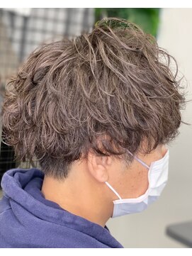 エイトヘアー(Ei8htHair) ゆるふわマッシュ