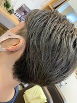 ナップヘアー(nap hair) ショート