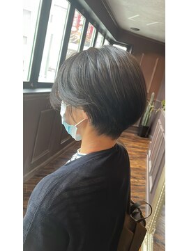 セカンドプレイス(2nd place) ネープレスショート