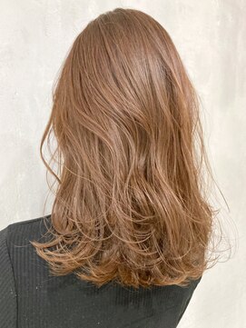 アイティーバイアルバム 八王子店(IT by ALBUM) ブリーチなしベージュ_プリカール大人ガーリー_ba363401