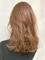 アイティーバイアルバム 八王子店(IT by ALBUM) ブリーチなしベージュ_プリカール大人ガーリー_ba363401