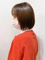 レイール 下北沢(Reir)&nbsp;【Reir下北沢】*ナチュラルボブ+マロンベージュ*